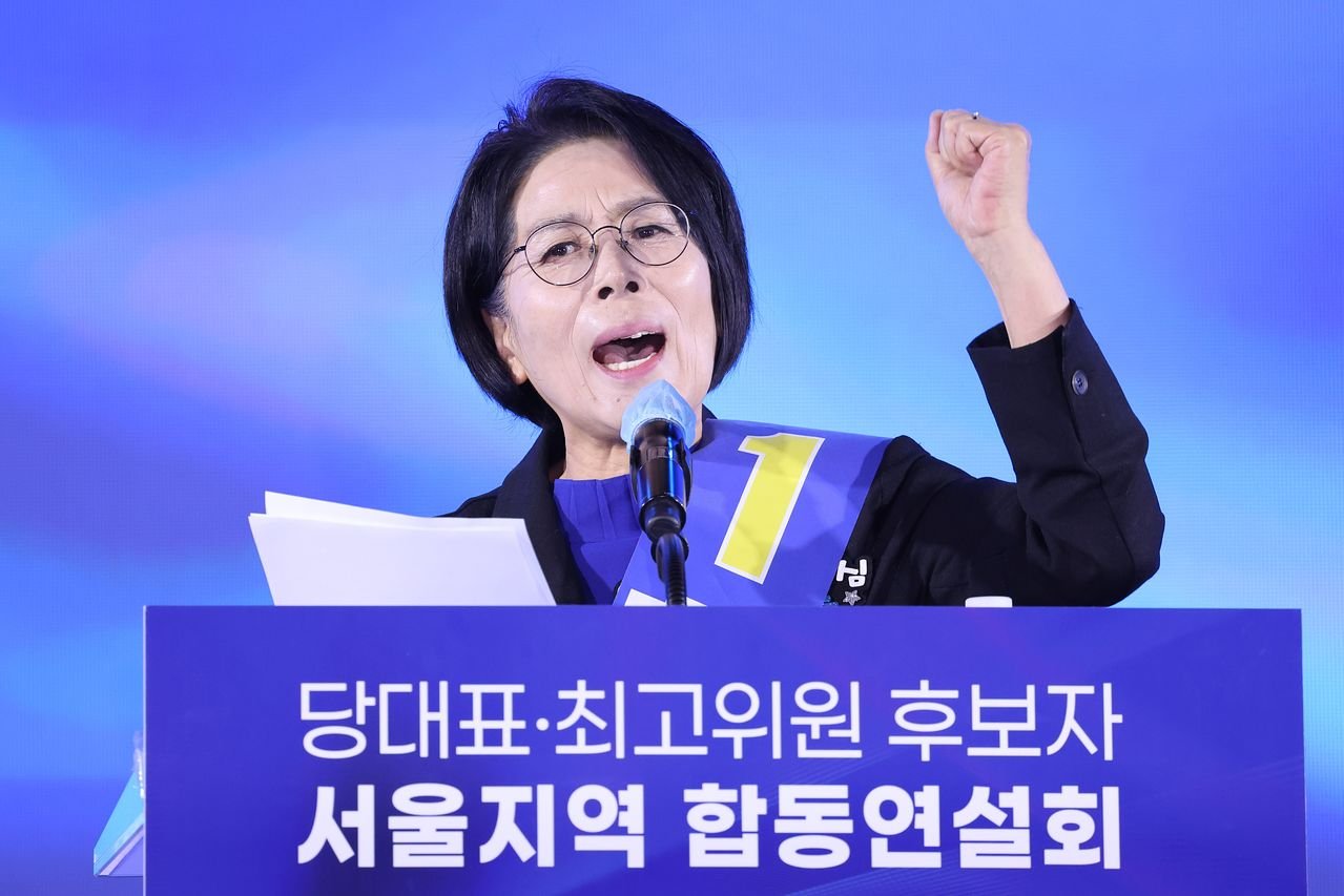 최민희 "이제 친명하자"…與 지도부 '친정청래' 구도 화두
