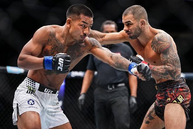 UFC 331, 10개월 만에 리매치, 조슈아 반과 알렉샨드리 판토자